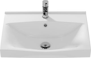 Мебельная раковина Cersanit Strim 60см белый 00000008977